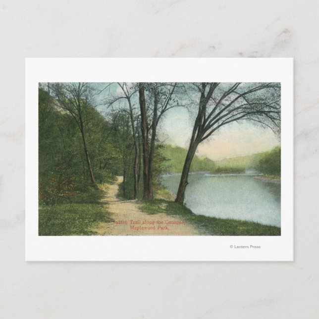 Postal Maplewood Park Indian Trail (Anverso)