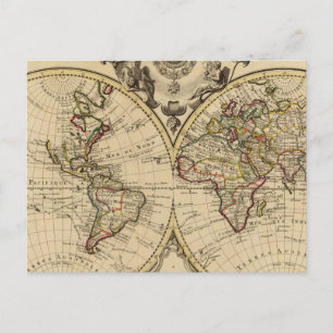 Postal Mappemonde