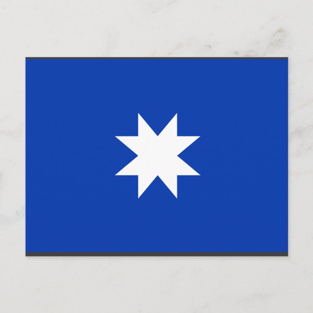 Postal Mapuche antiguo, Chile (Anverso)