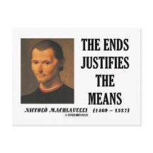 Maquiavelo Termina Justificando La Cita De Medios