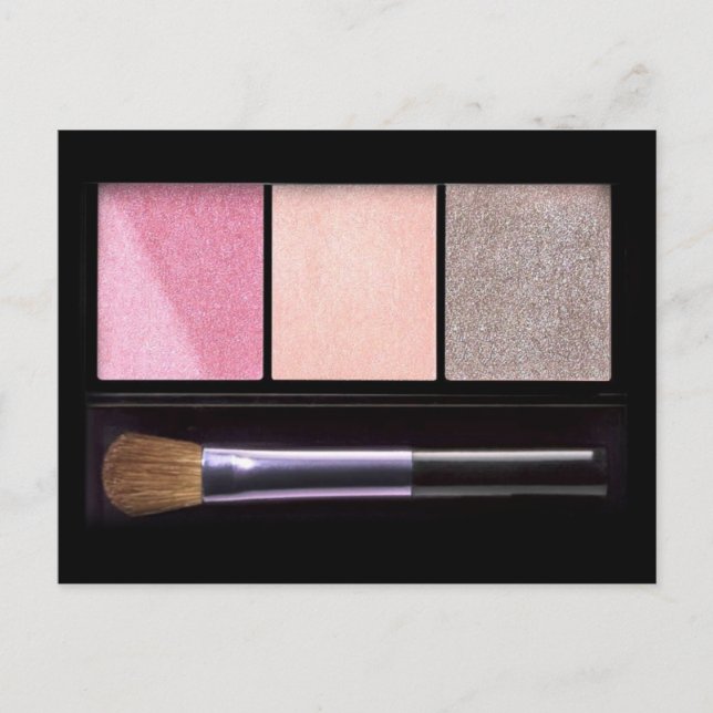 Postal Maquillaje (Anverso)