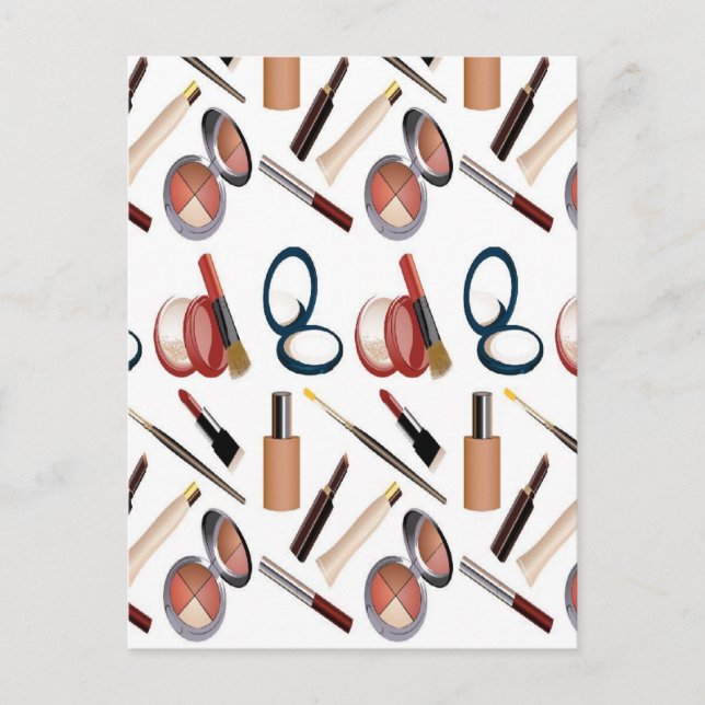 Postal Maquillaje (Anverso)