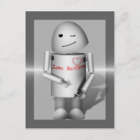 Máquina de amor (Lil' Robo-x9)