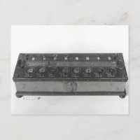 Máquina de cálculo inventada
