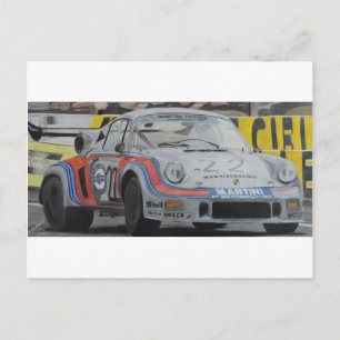 Postal Máquina de cócteles alemana