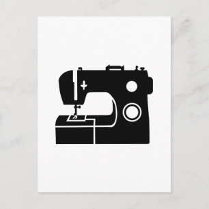Postal Máquina de coser