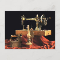 Máquina de coser de época