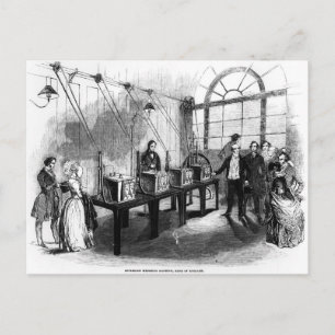 Postal Máquina de pesaje soberano, Banco de Inglaterra