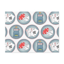 Máquina de ranura para cartas de juegos de casino