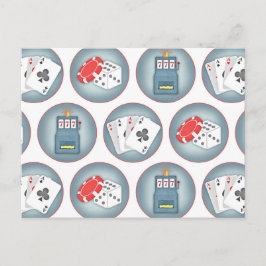 Postal Máquina de ranura para cartas de juegos de casino