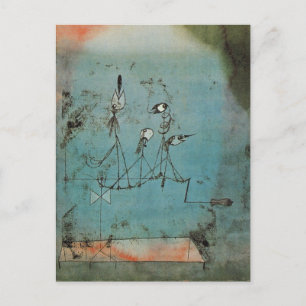 Postal Máquina de twittear