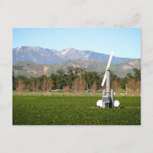 Postal máquina eólica