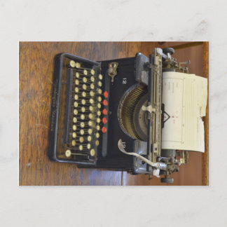 Postal Máquina Remington Vintage
