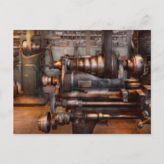 Postal Máquina - Steampunk - 5 velocidades Semi Automátic