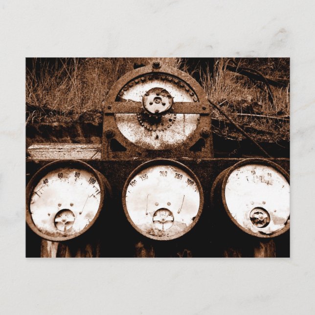 Postal Maquinaria (Anverso)