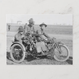 Postal Maquinaria de motocicleta