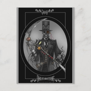 Postal Máquinas de grima