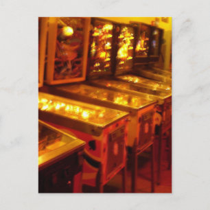 Postal Máquinas Pinball