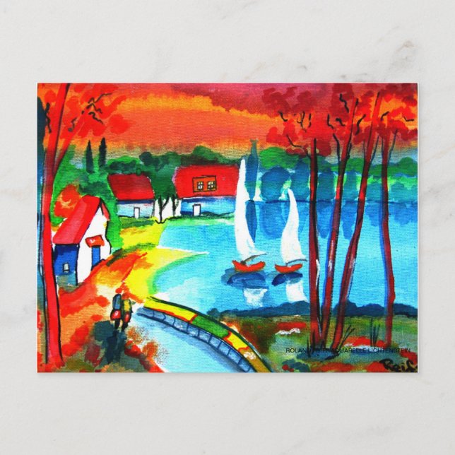 Postal Mar (Anverso)