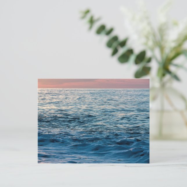 Postal Mar abierto (Anverso de pie)