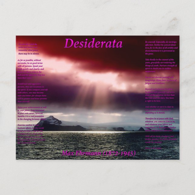 Postal Mar abierto (Anverso)