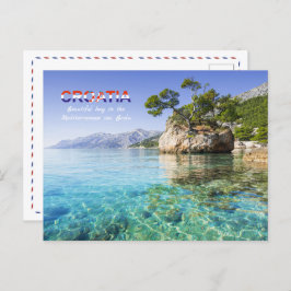 Postal Mar cerca de Brela | Dalmatia | Croacia