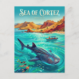 Postal Mar de Cortés México