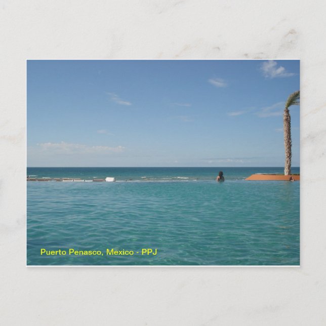 Postal Mar de Cortez (Anverso)