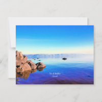 Mar de Galilea, fotografía escénica de Israel