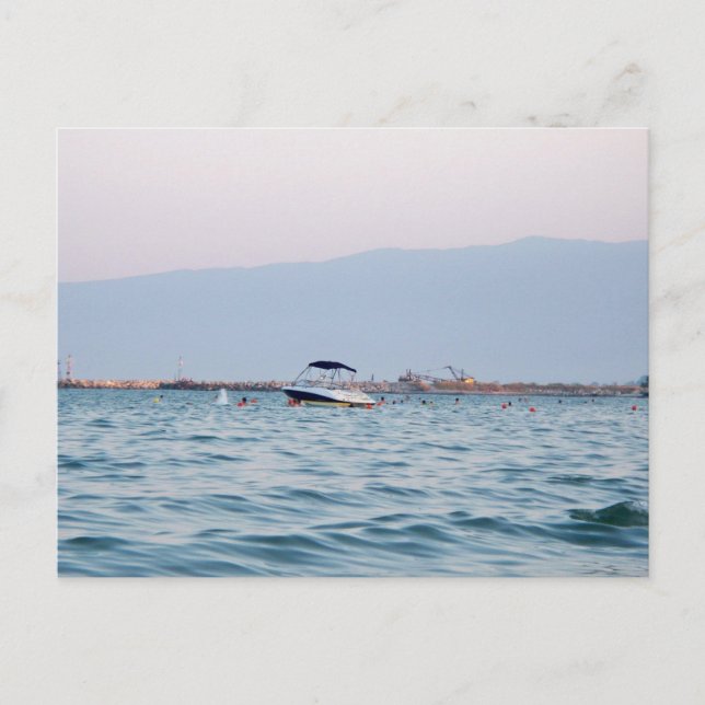 Postal Mar de Grecia (Anverso)