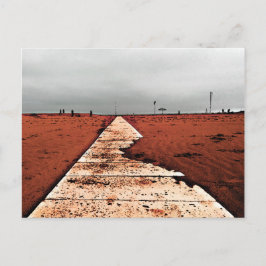 Postal Mar de invierno