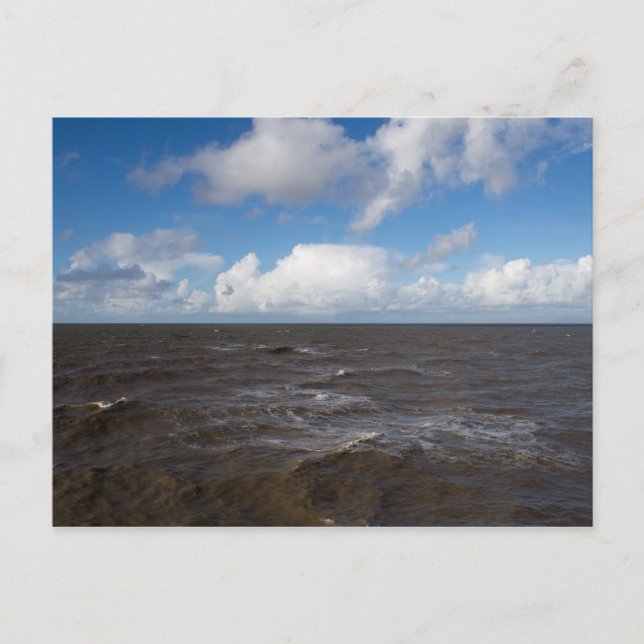 Postal Mar de Irlanda (Anverso)