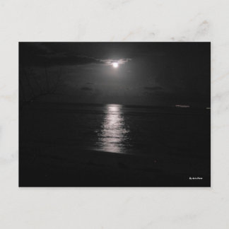 Postal Mar de la Noche