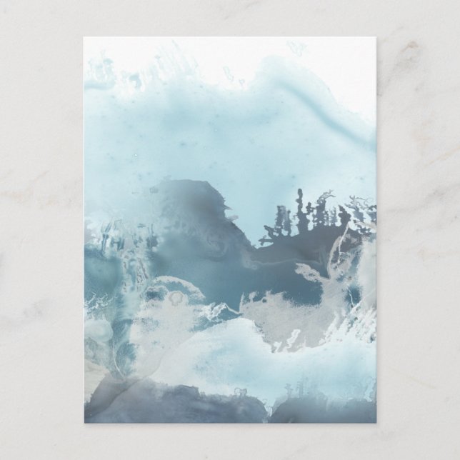 Postal Mar de los Bosques (Anverso)