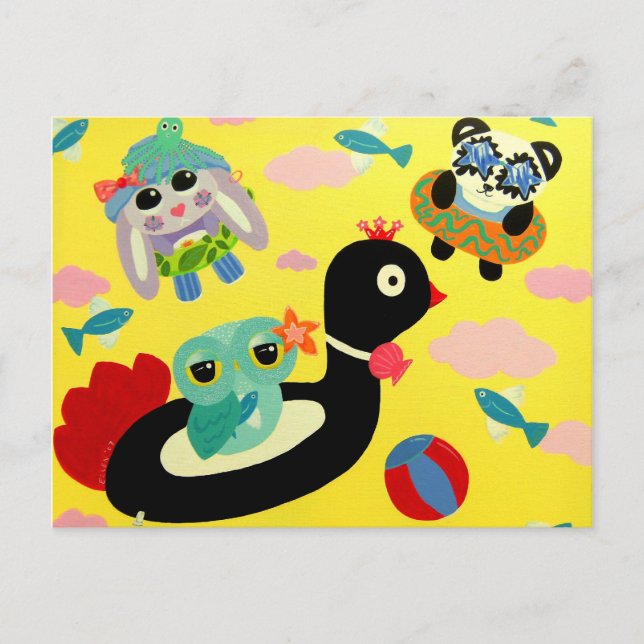 Postal Mar De Nubes (Anverso)