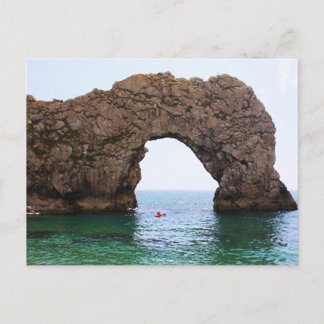 Postal Mar de puerta dura, Reino Unido (Anverso)