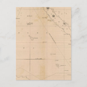 Postal Mar de Sooloo, Archipiélago, Filipinas