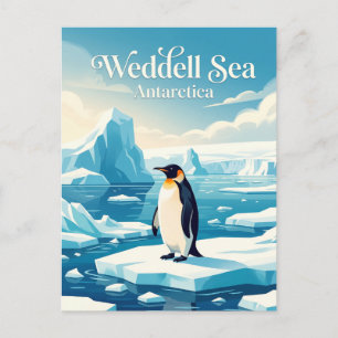 Postal Mar de Weddell Antártida