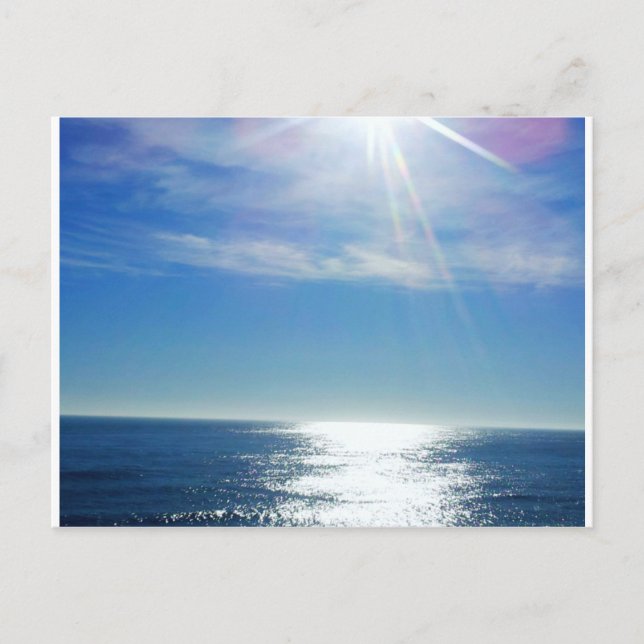 Postal Mar del Norte (Anverso)