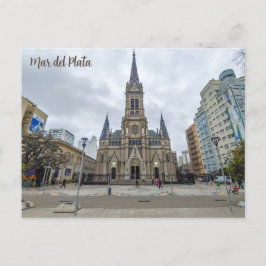Postal Mar del Plata, Argentina, Basílica Los Santos