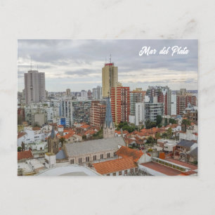 Postal Mar del Plata, Argentina, City View