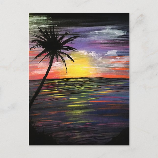 Postal Mar del Sol (Anverso)