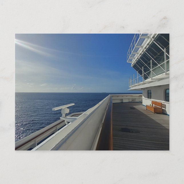 Postal Mar del Sur (Anverso)
