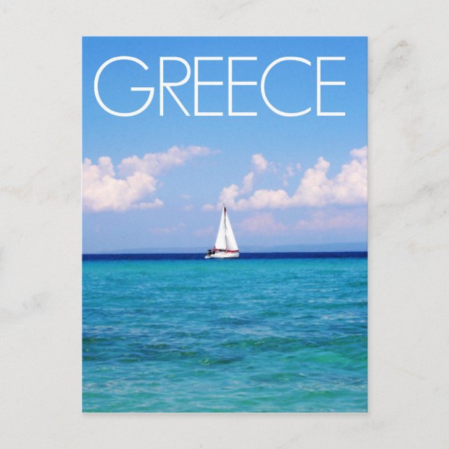 Postal Mar Egeo (Anverso)