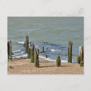 Postal Mar en el Suffolk de Landguard Point
