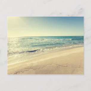 Postal Mar en invierno