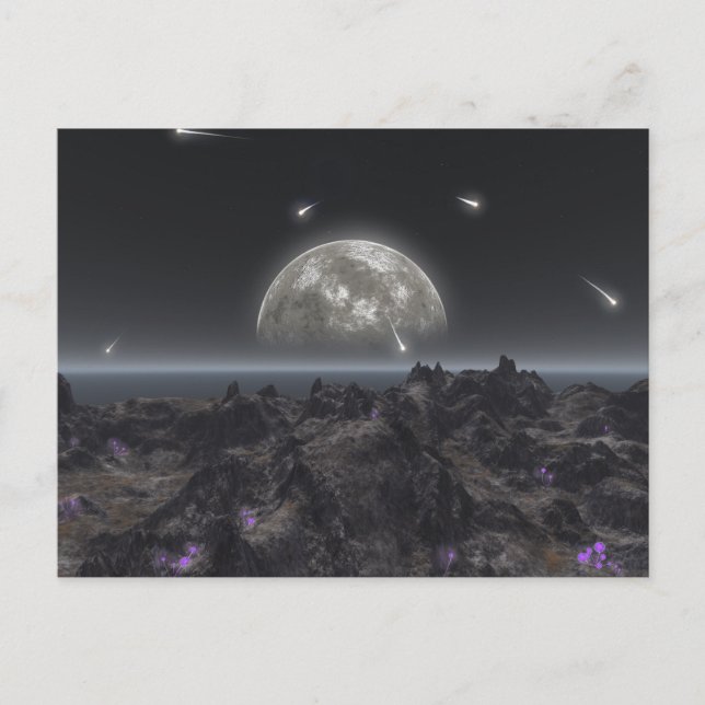 Postal Mar encantado (Anverso)