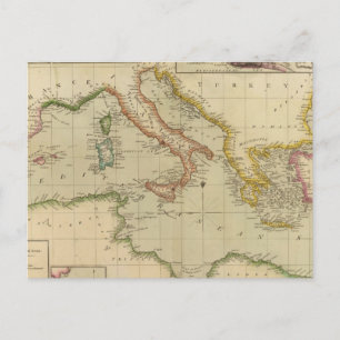 Postal Mar Mediterráneo 6