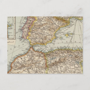 Postal Mar Mediterráneo W