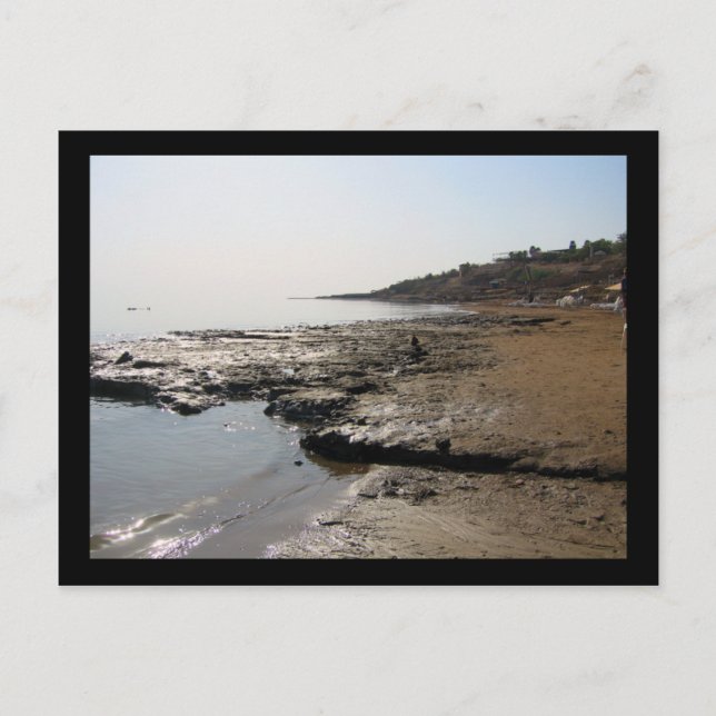 Postal Mar Muerto (Anverso)